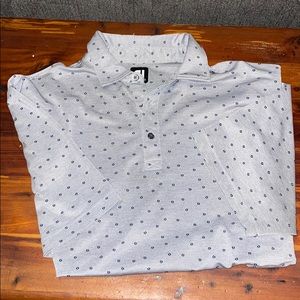 FootJoy Golf Shirt w/ blue pattern (see pic)